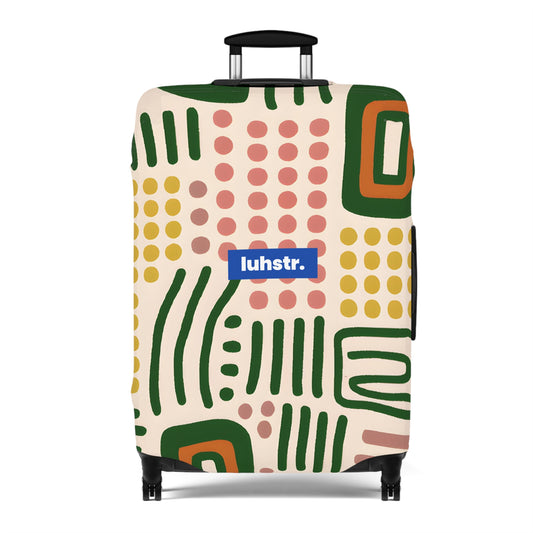 Sunshine Plovers - Luggage Cover