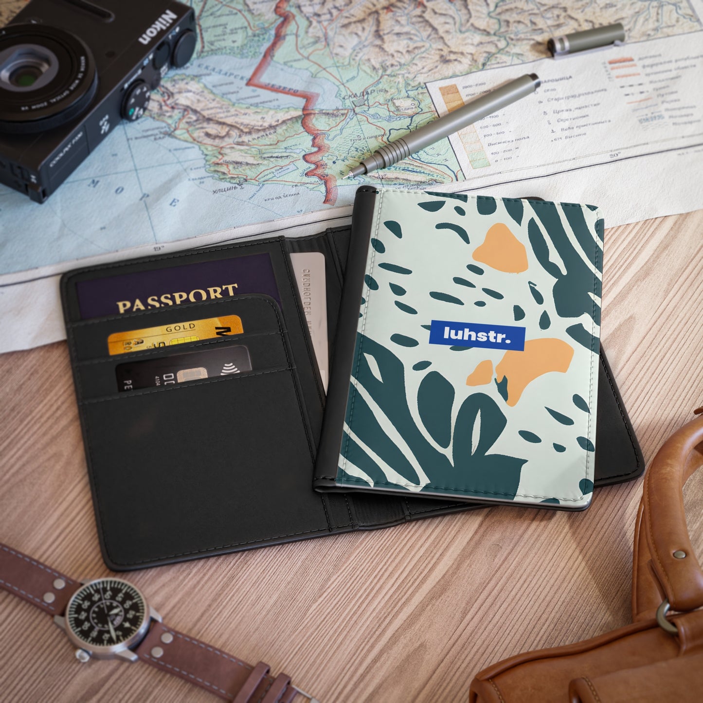 Jungle Sunrise - Passport Cover