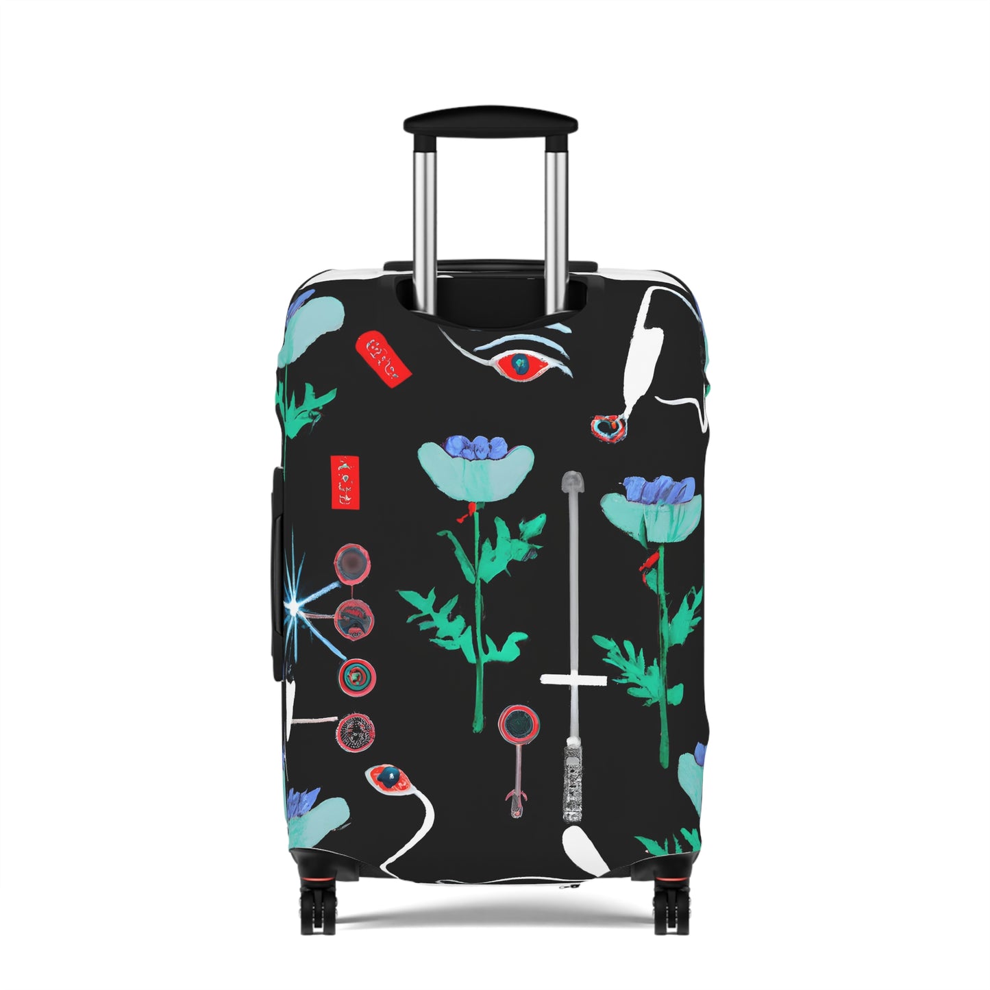 Mystic Wanderer - Luggage Cover