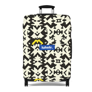 Vivid Plumes - Luggage Cover