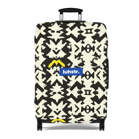 Vivid Plumes - Luggage Cover