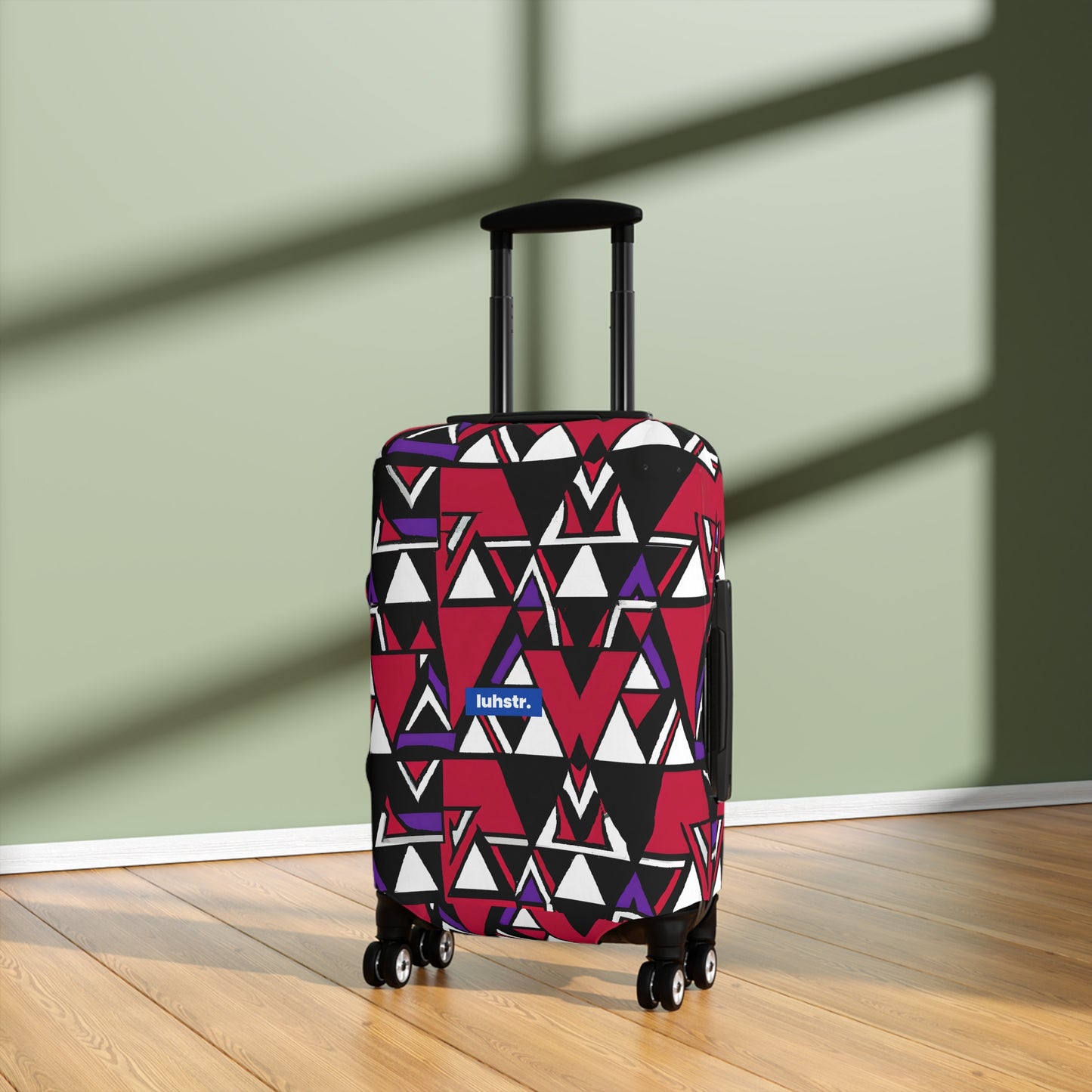 Sunfire Finches - Luggage Cover