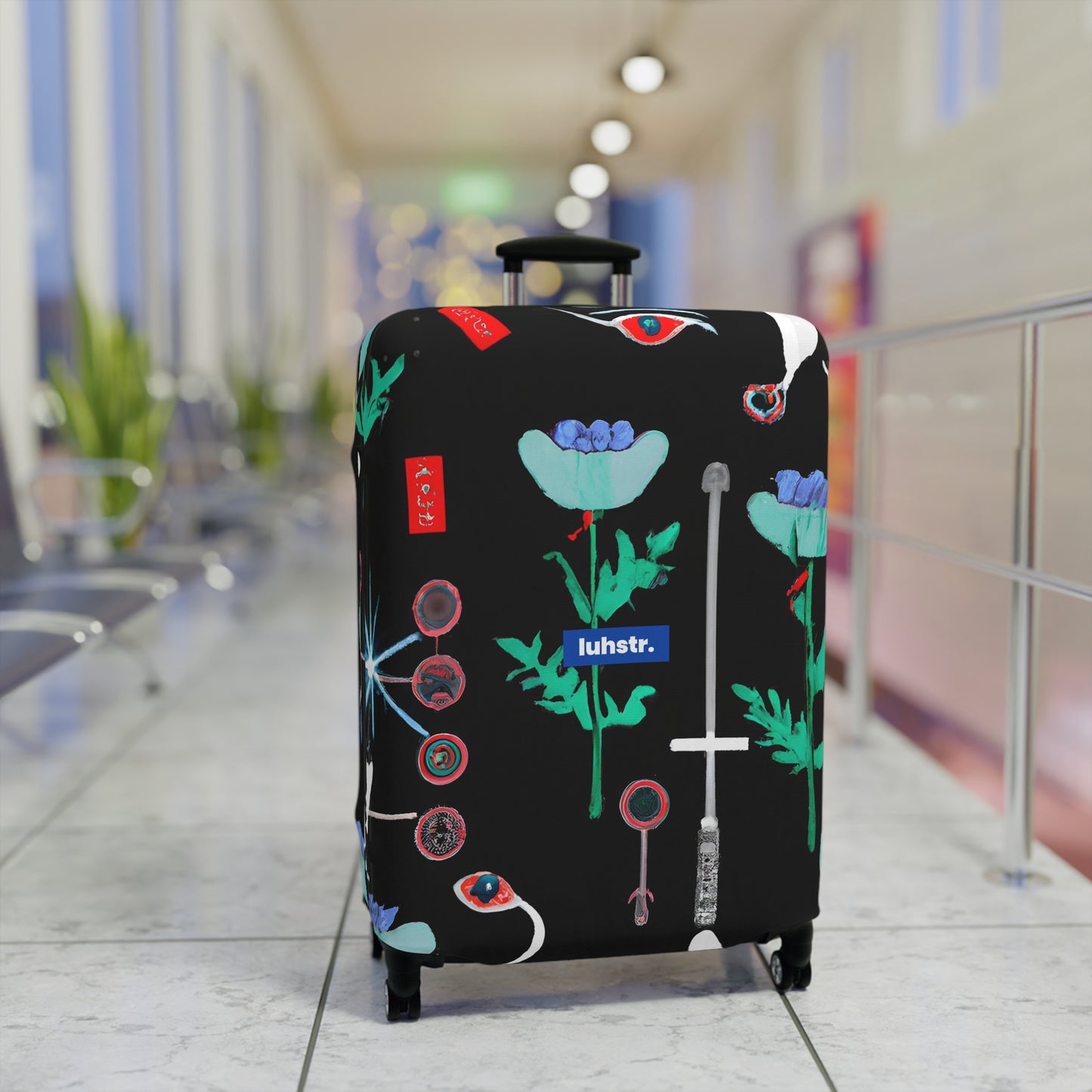 Mystic Wanderer - Luggage Cover