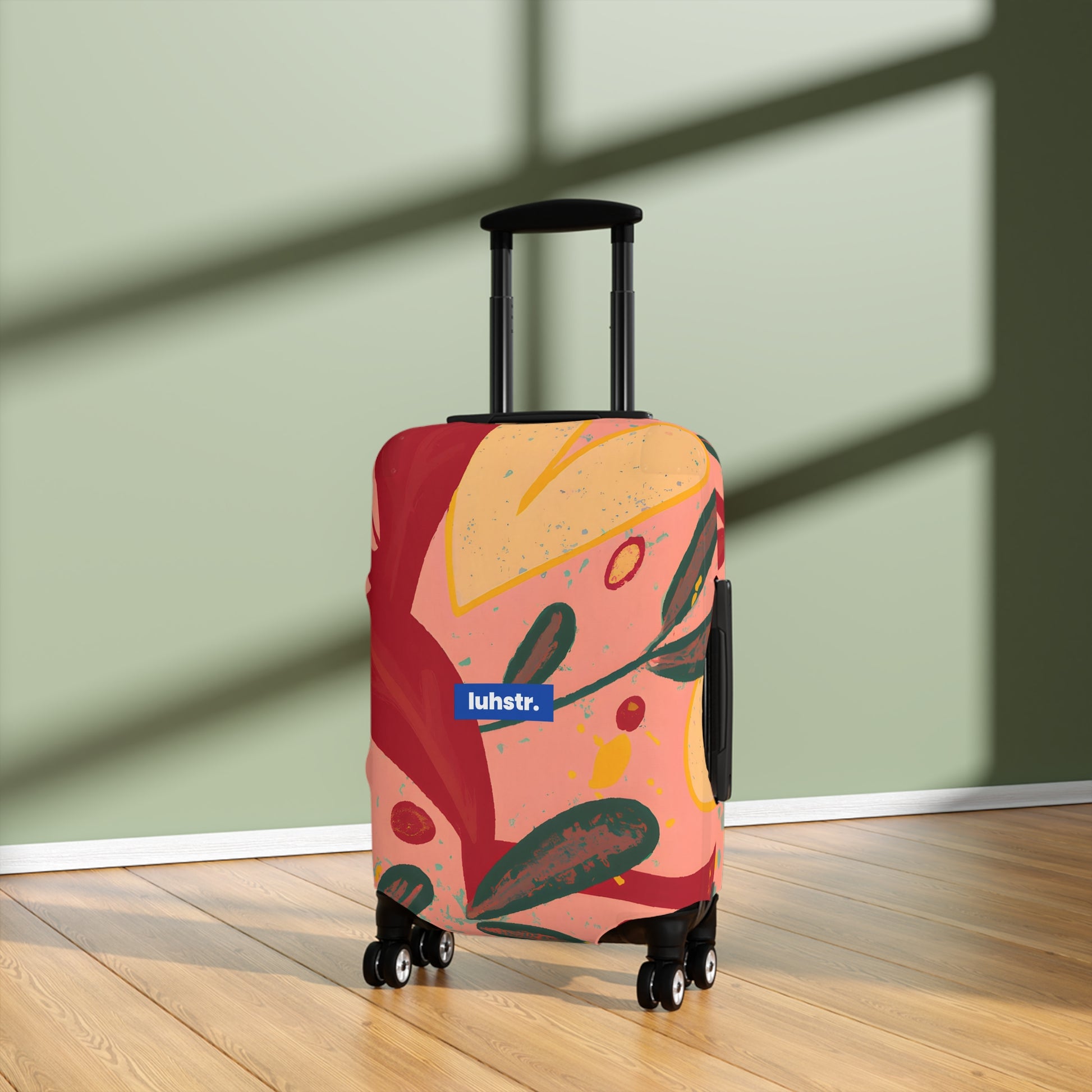 Moon Wands - Luggage Cover