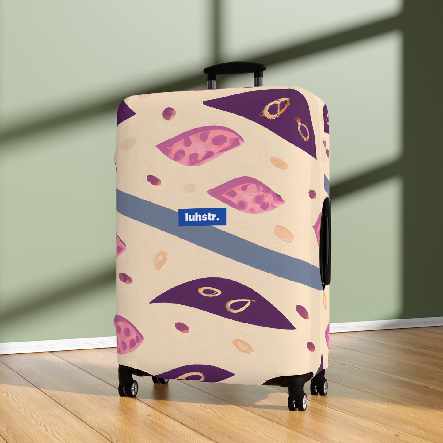 Caravan Camp - Luggage Cover