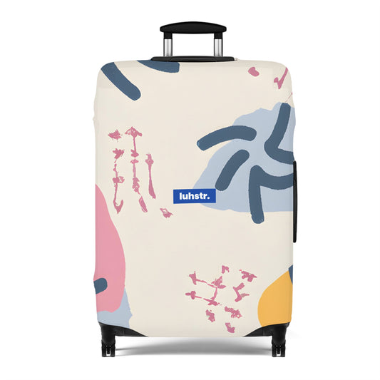 Wanderlust Muse - Luggage Cover