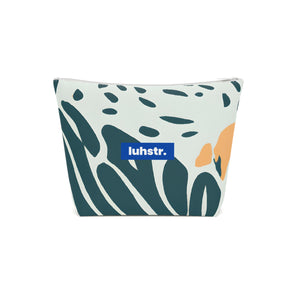 Jungle Sunrise - Cotton Cosmetic Bag